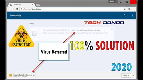 In some instances, its possible that your antivirus is blocking the download, so you might have to adjust a couple of settings to fix that. . Download failed virus detected